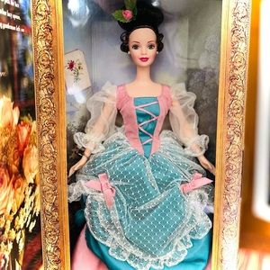 Hallmark Special Edition Fair Valentine Barbie Vintage 1997